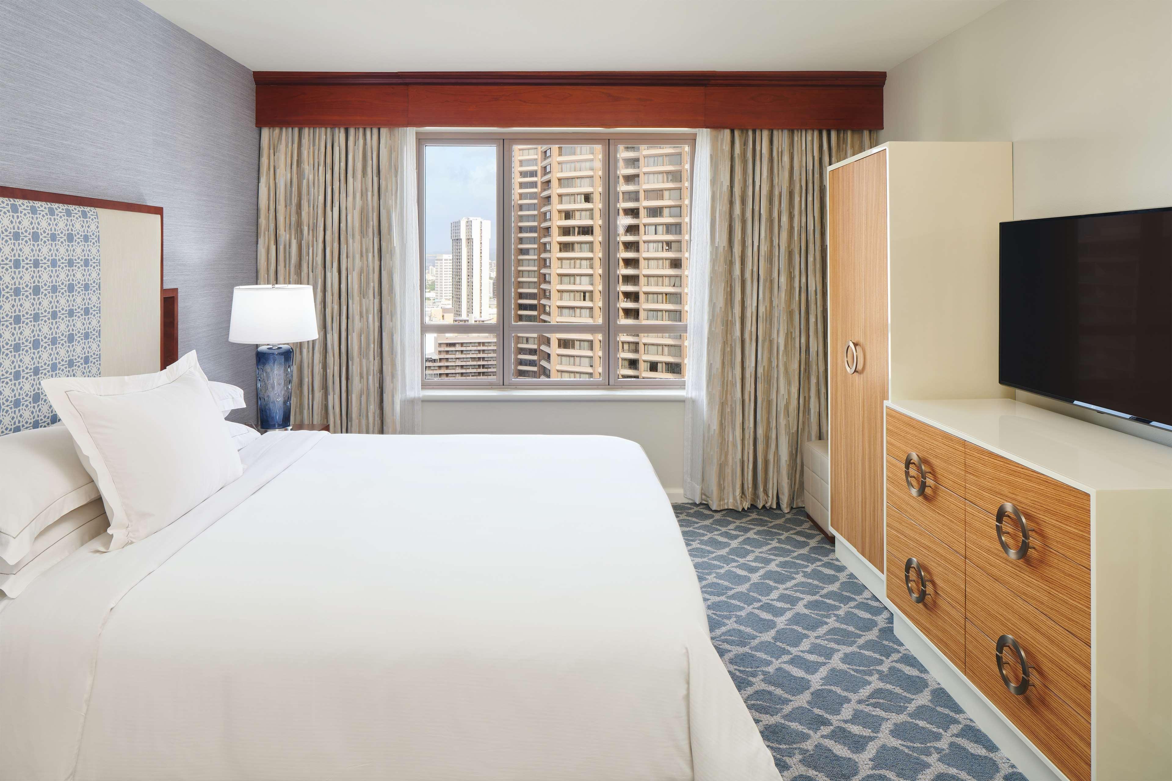 แกรนด์ ไวกิเกียน บาย ฮิลตัน แกรนด์ เวเคชั่น Hotel โฮโนลูลู ภายนอก รูปภาพ
