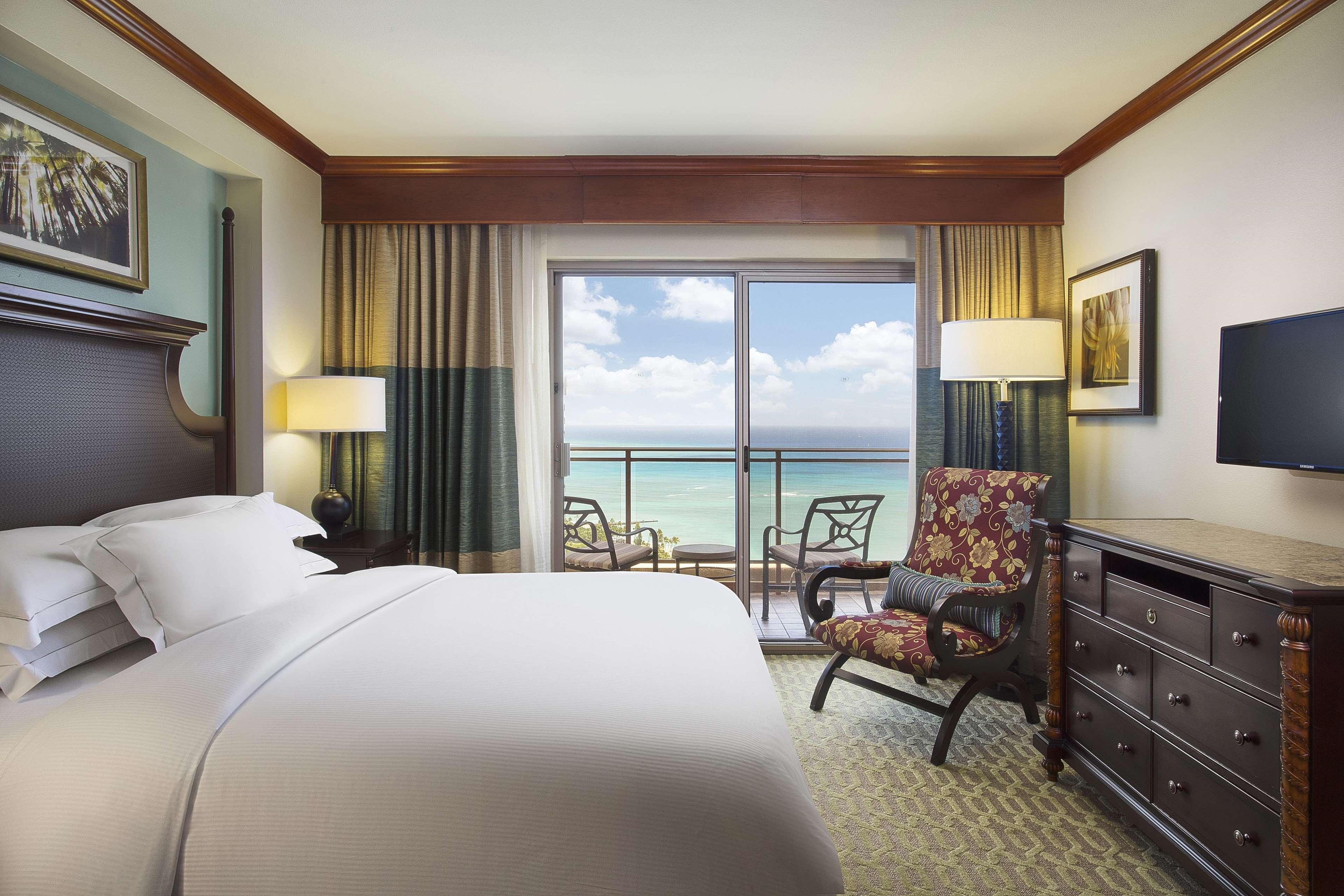 แกรนด์ ไวกิเกียน บาย ฮิลตัน แกรนด์ เวเคชั่น Hotel โฮโนลูลู ภายนอก รูปภาพ
