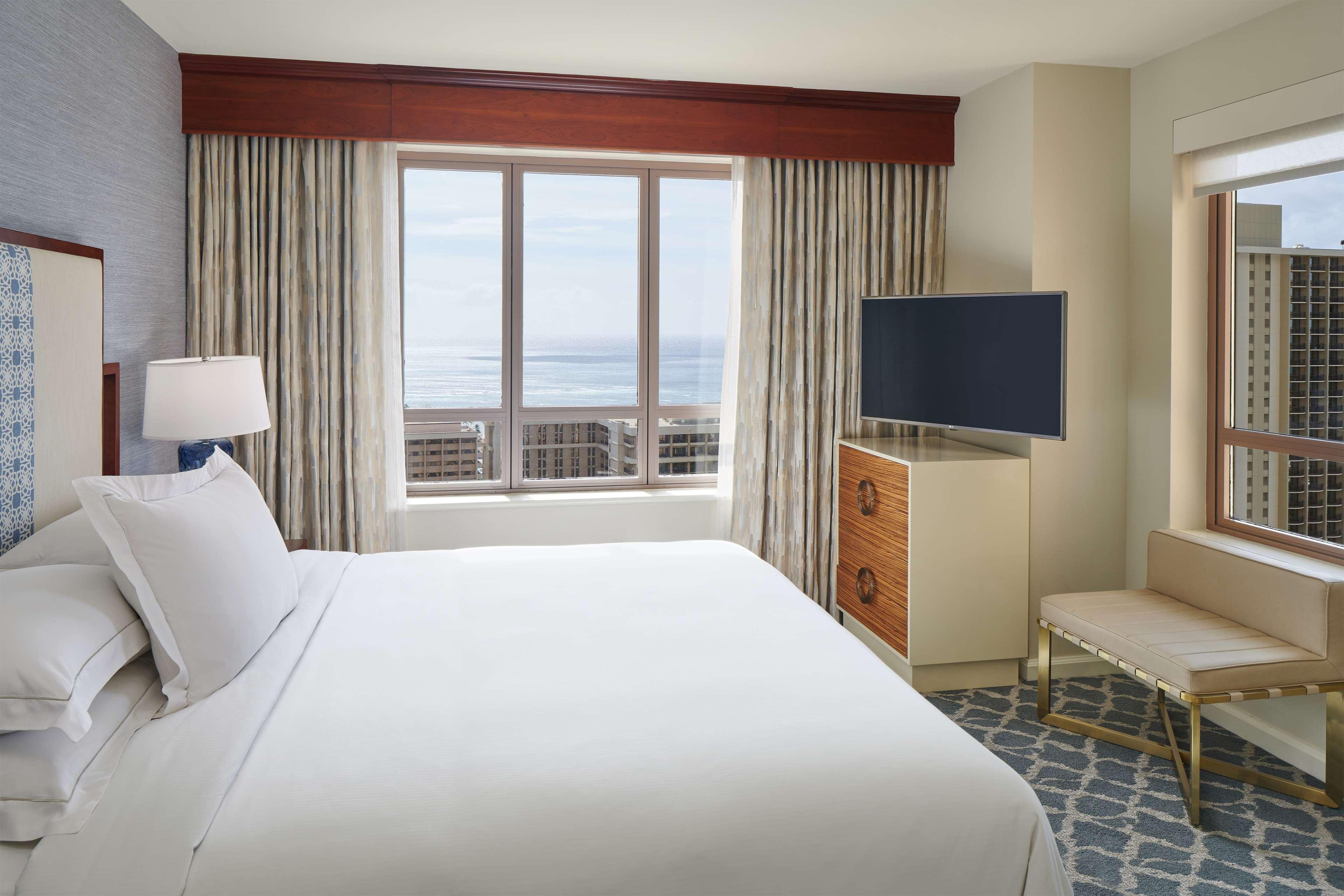 แกรนด์ ไวกิเกียน บาย ฮิลตัน แกรนด์ เวเคชั่น Hotel โฮโนลูลู ภายนอก รูปภาพ