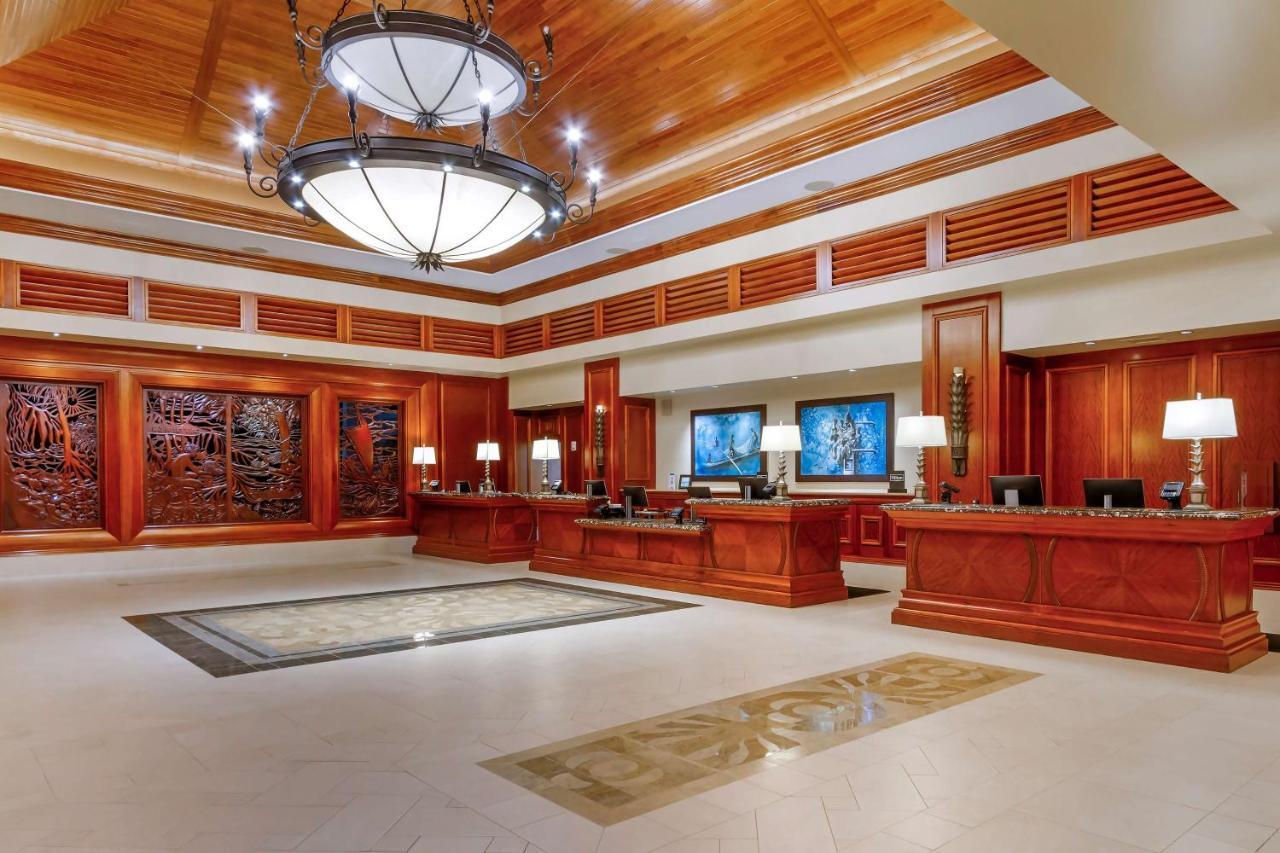 แกรนด์ ไวกิเกียน บาย ฮิลตัน แกรนด์ เวเคชั่น Hotel โฮโนลูลู ภายนอก รูปภาพ