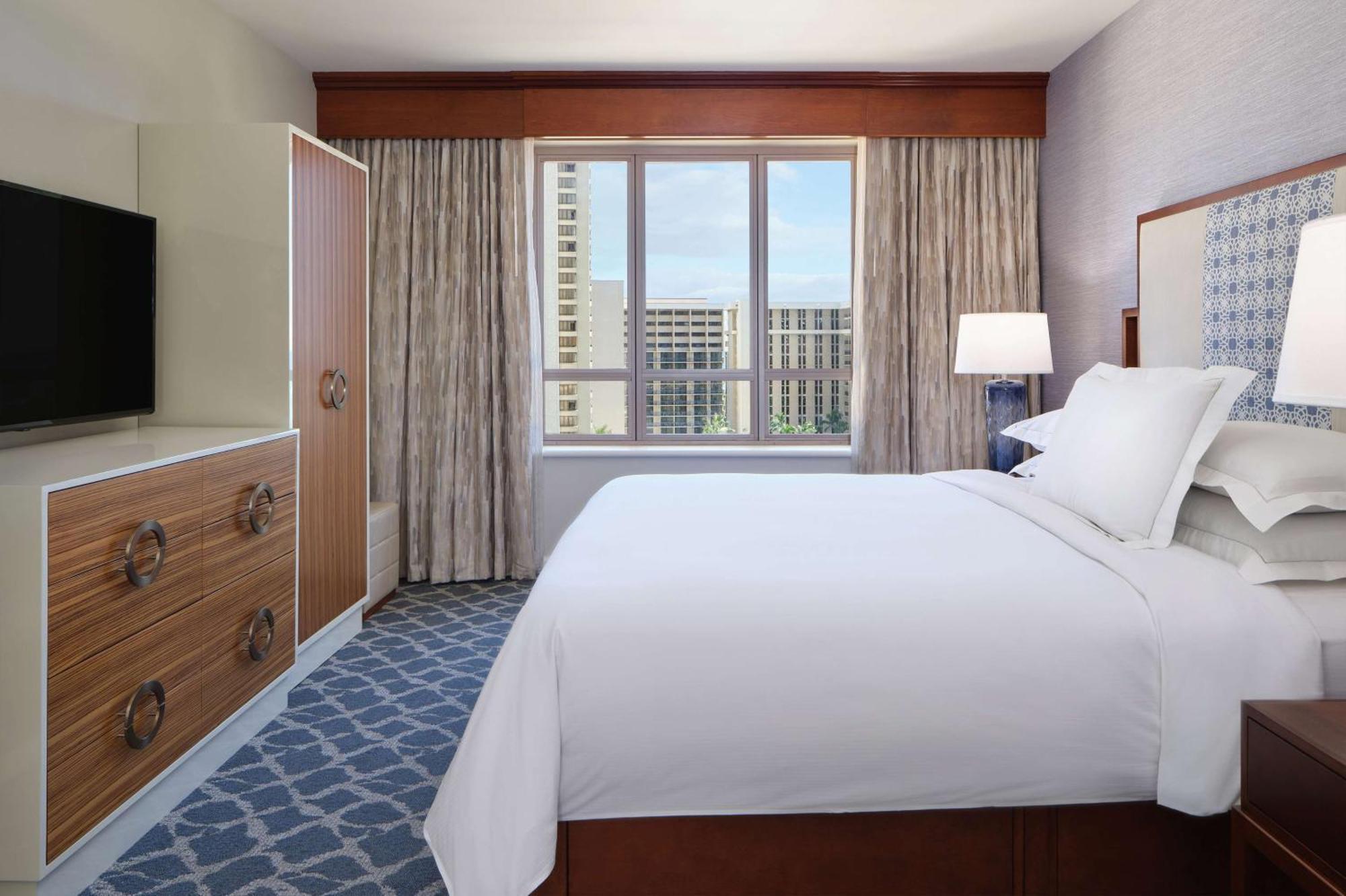 แกรนด์ ไวกิเกียน บาย ฮิลตัน แกรนด์ เวเคชั่น Hotel โฮโนลูลู ภายนอก รูปภาพ