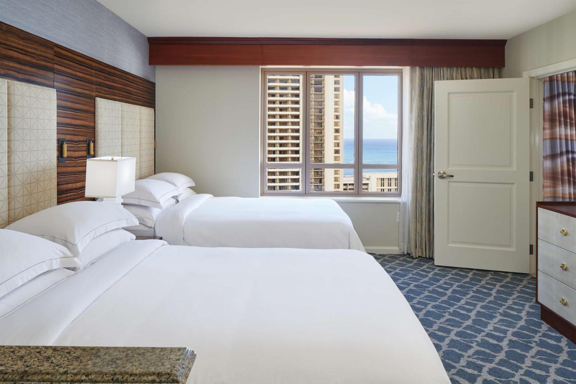 แกรนด์ ไวกิเกียน บาย ฮิลตัน แกรนด์ เวเคชั่น Hotel โฮโนลูลู ภายนอก รูปภาพ