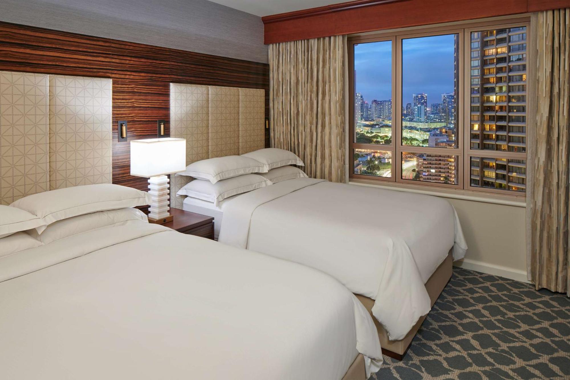 แกรนด์ ไวกิเกียน บาย ฮิลตัน แกรนด์ เวเคชั่น Hotel โฮโนลูลู ภายนอก รูปภาพ