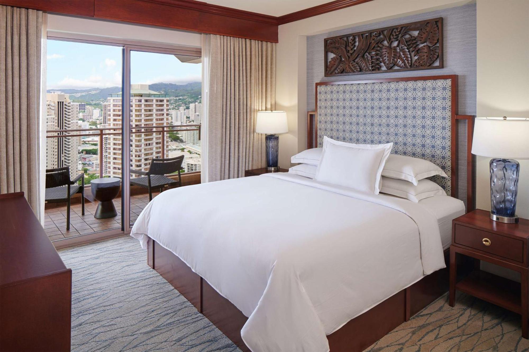 แกรนด์ ไวกิเกียน บาย ฮิลตัน แกรนด์ เวเคชั่น Hotel โฮโนลูลู ภายนอก รูปภาพ