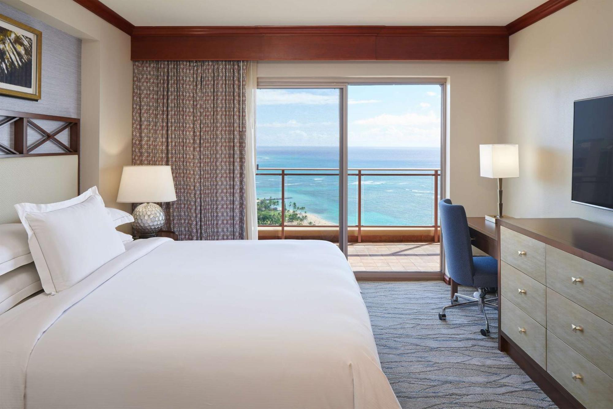 แกรนด์ ไวกิเกียน บาย ฮิลตัน แกรนด์ เวเคชั่น Hotel โฮโนลูลู ภายนอก รูปภาพ