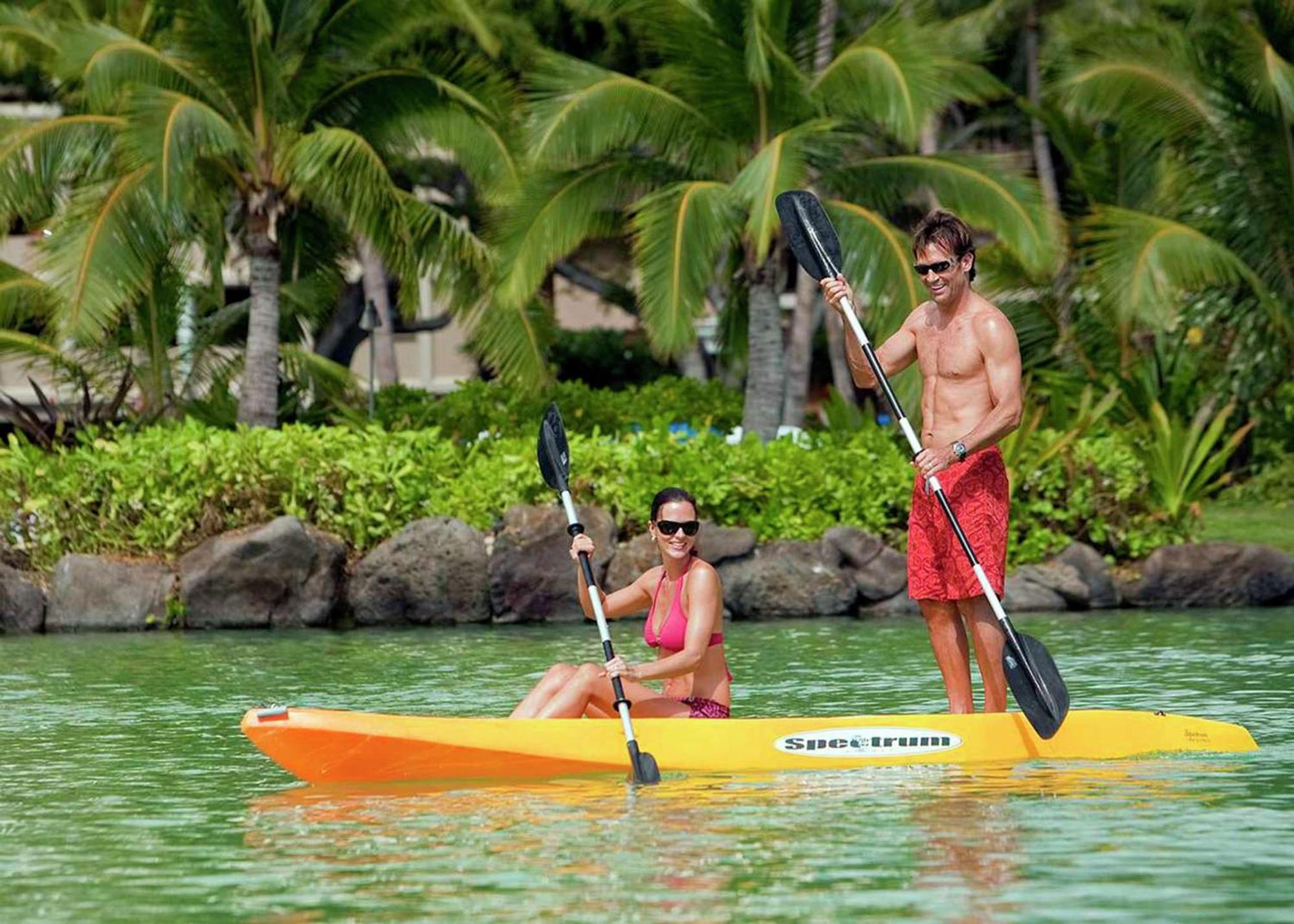 แกรนด์ ไวกิเกียน บาย ฮิลตัน แกรนด์ เวเคชั่น Hotel โฮโนลูลู ภายนอก รูปภาพ