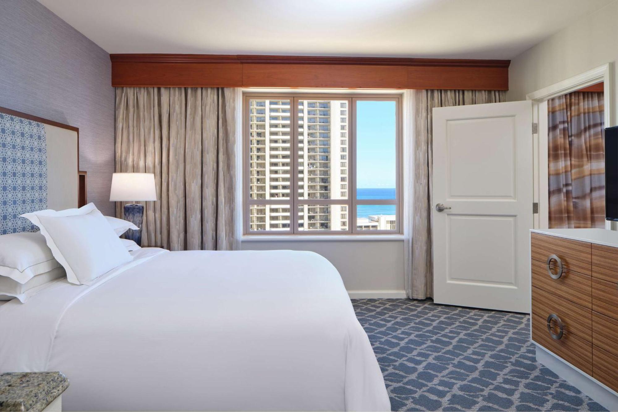 แกรนด์ ไวกิเกียน บาย ฮิลตัน แกรนด์ เวเคชั่น Hotel โฮโนลูลู ภายนอก รูปภาพ