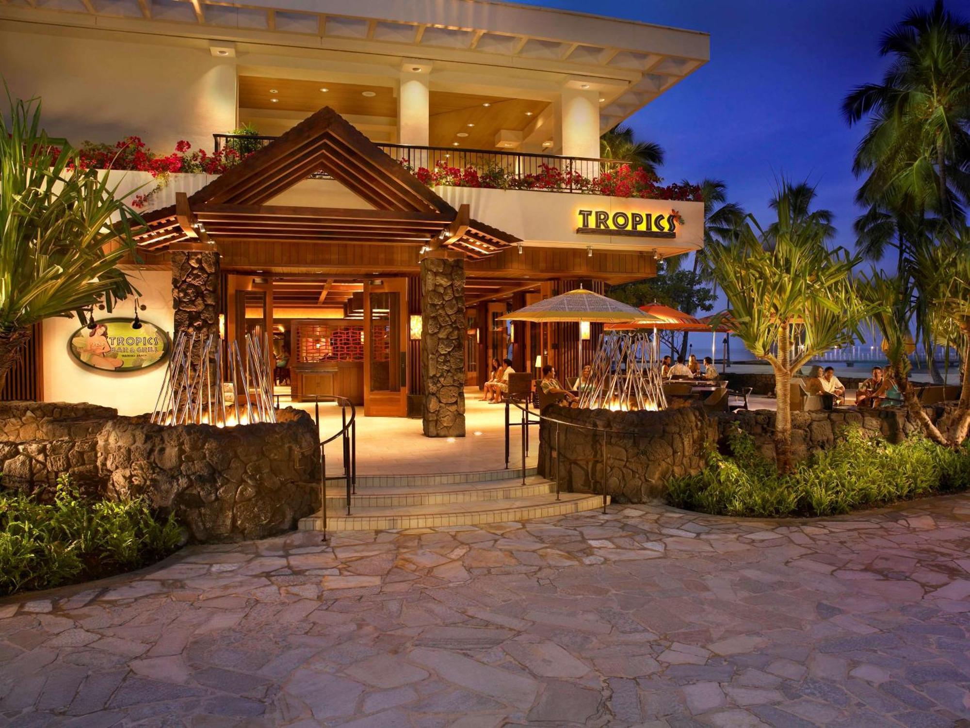 แกรนด์ ไวกิเกียน บาย ฮิลตัน แกรนด์ เวเคชั่น Hotel โฮโนลูลู ภายนอก รูปภาพ